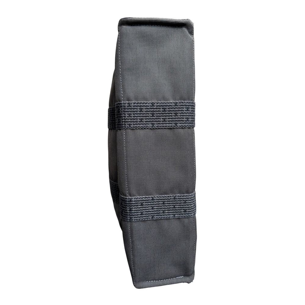 Hermes HerLine MM Tote Bag Charcoal Gray / Black - Picture 4 of 16